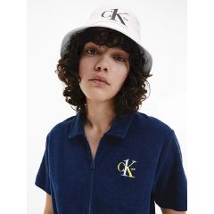 Calvin Klein Hat Bucket White
