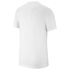 Nike T-Shirt Uomo Icon Futura White-Red