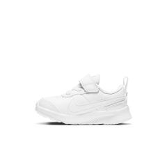 Nike Varsity Leather White Junior