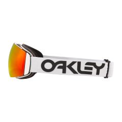 Oakley Flight Deck™ XM Factory Pilot White Snow Goggle con Lente Prizm Snow Torch Iridium
