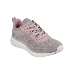 Skechers Bobs Squad Ghost Star Rosa