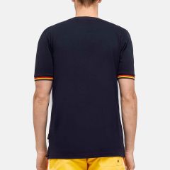 Sundek T-Shirt S/S Finn Blu Navy