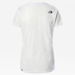 The North Face T-shirt Simple Dome White