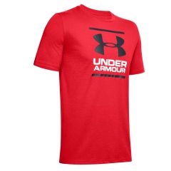 Under Armor Men&#39;s Red Gl Foundation T-shirt