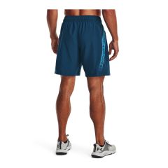 Under Armour Shorts Woven Graphic Blu