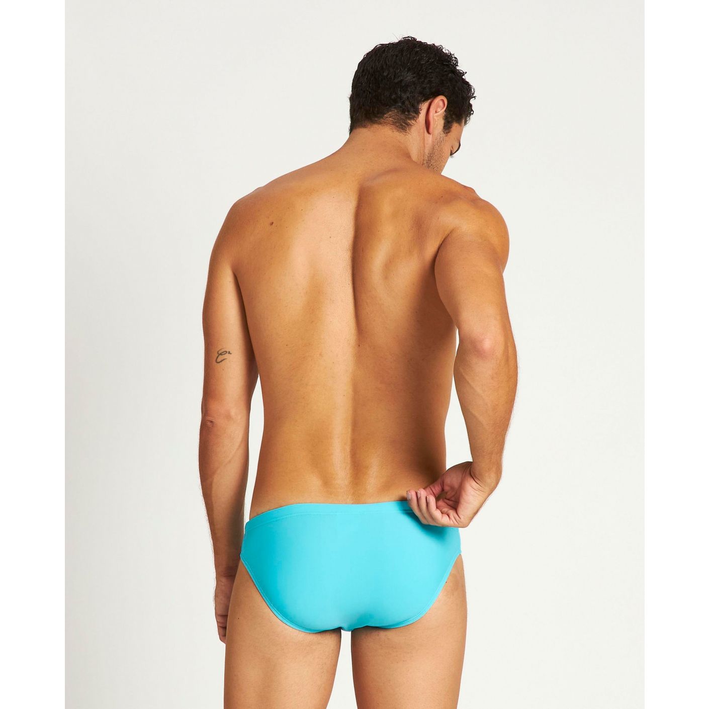 Arena Costume Santamarias Brief Light Blue for Men