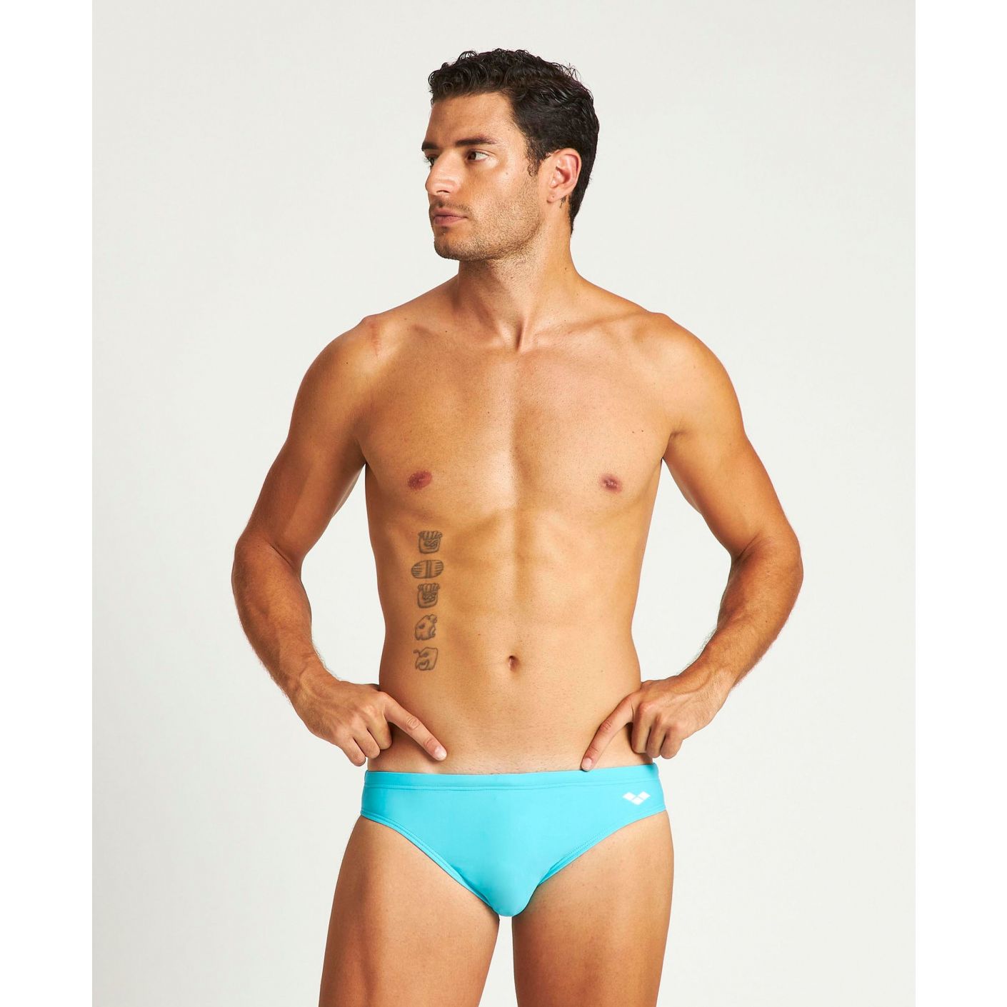 Arena Costume Santamarias Brief Light Blue for Men