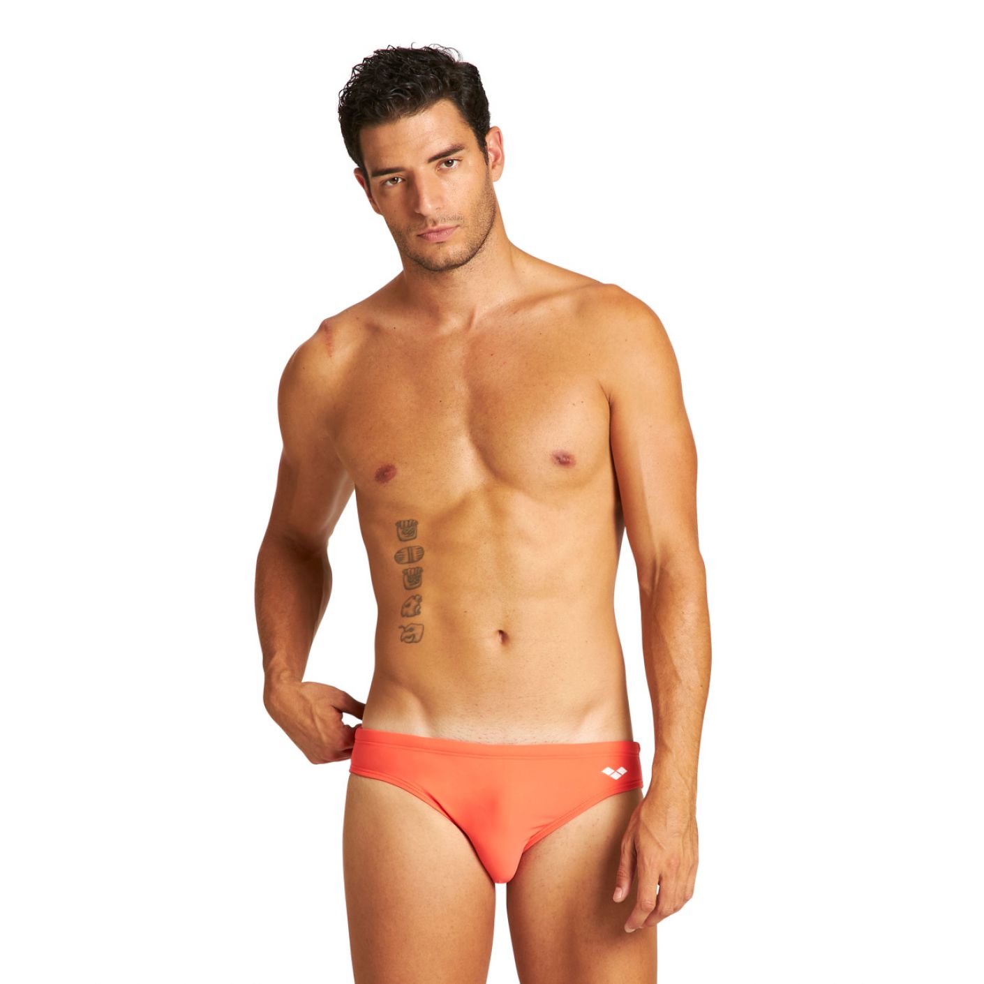 Arena Costume Santamarias Brief Red for Men