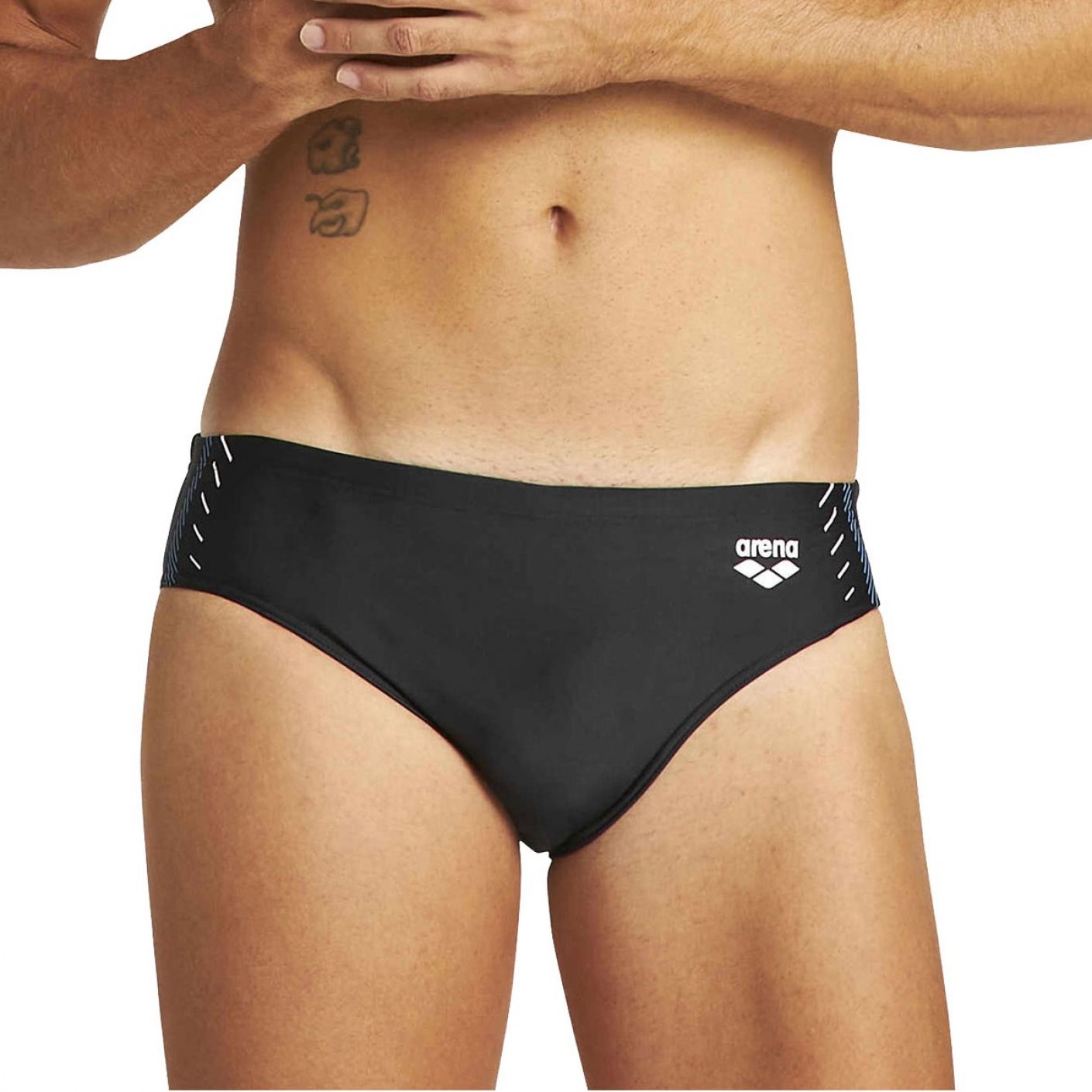 Arena Slip Crossing Black/White da Uomo