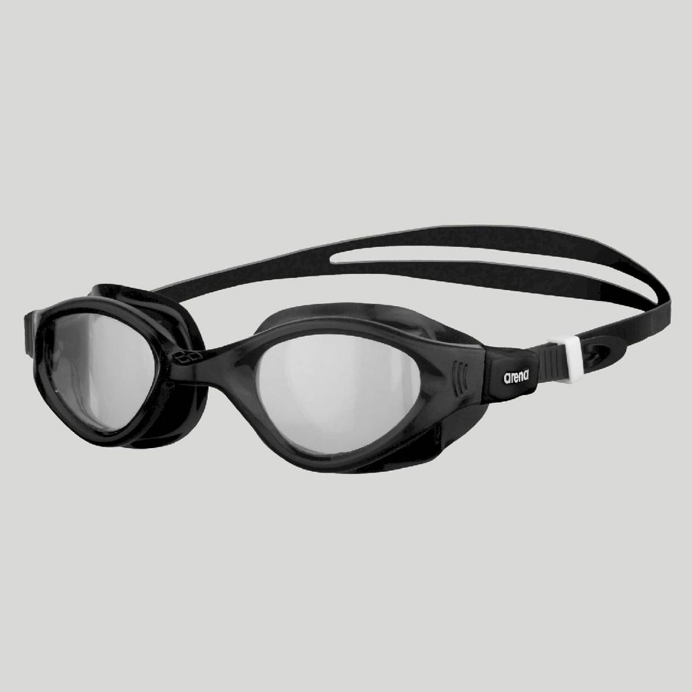 Arena Cruiser Evo Goggles Black Clear Lens