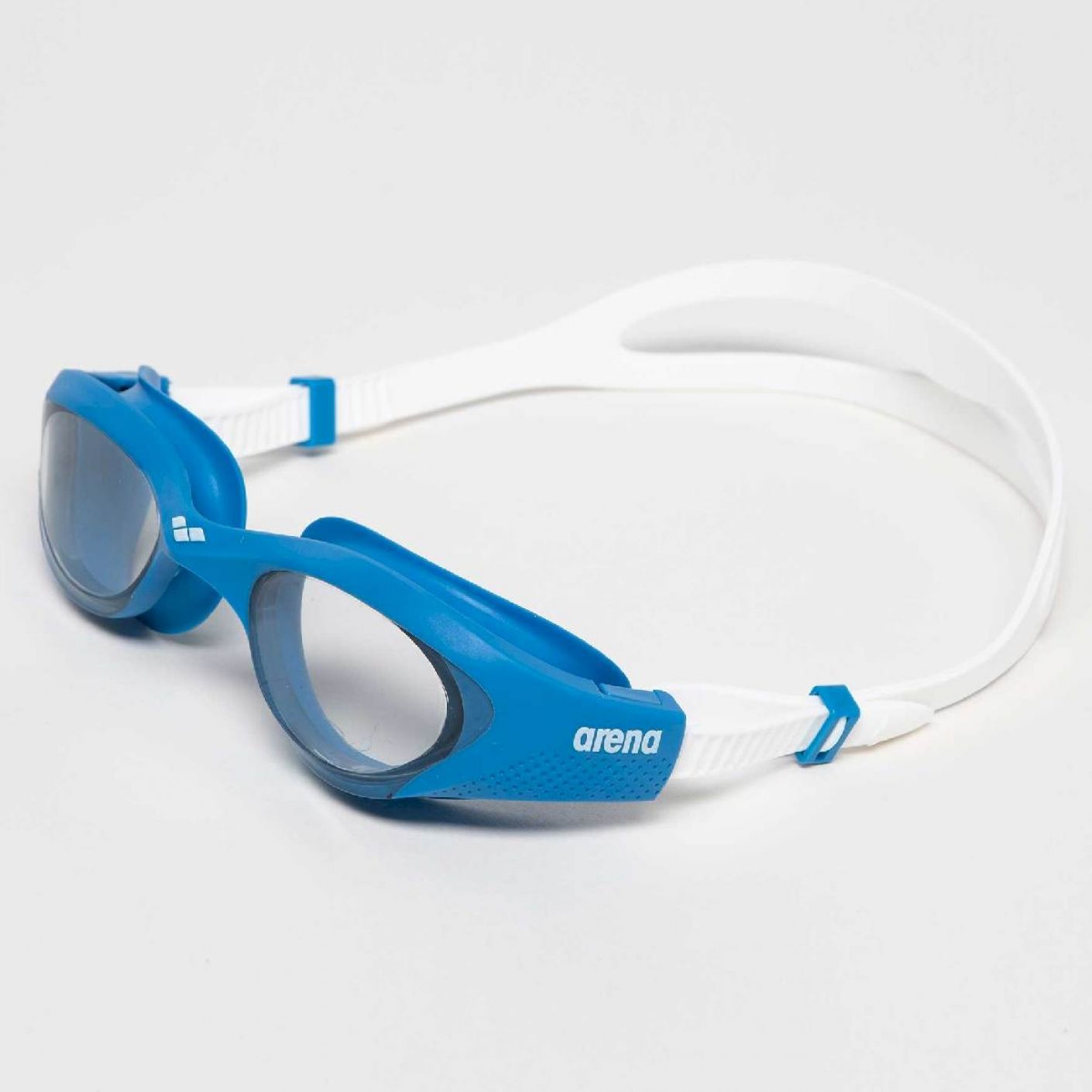 Arena The One Blue-White Goggles Clear Lens