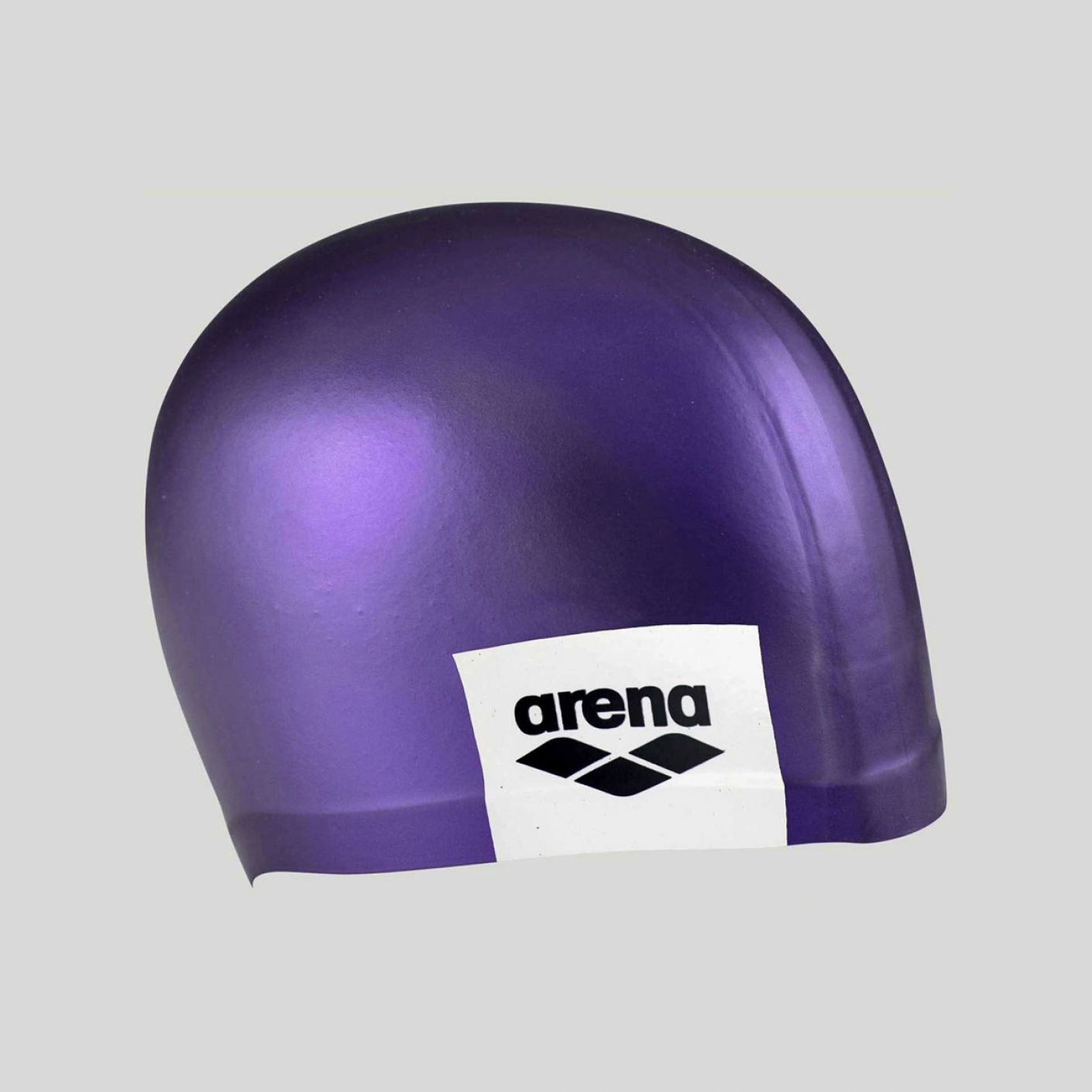 Arena Logo Molded Purple Cap