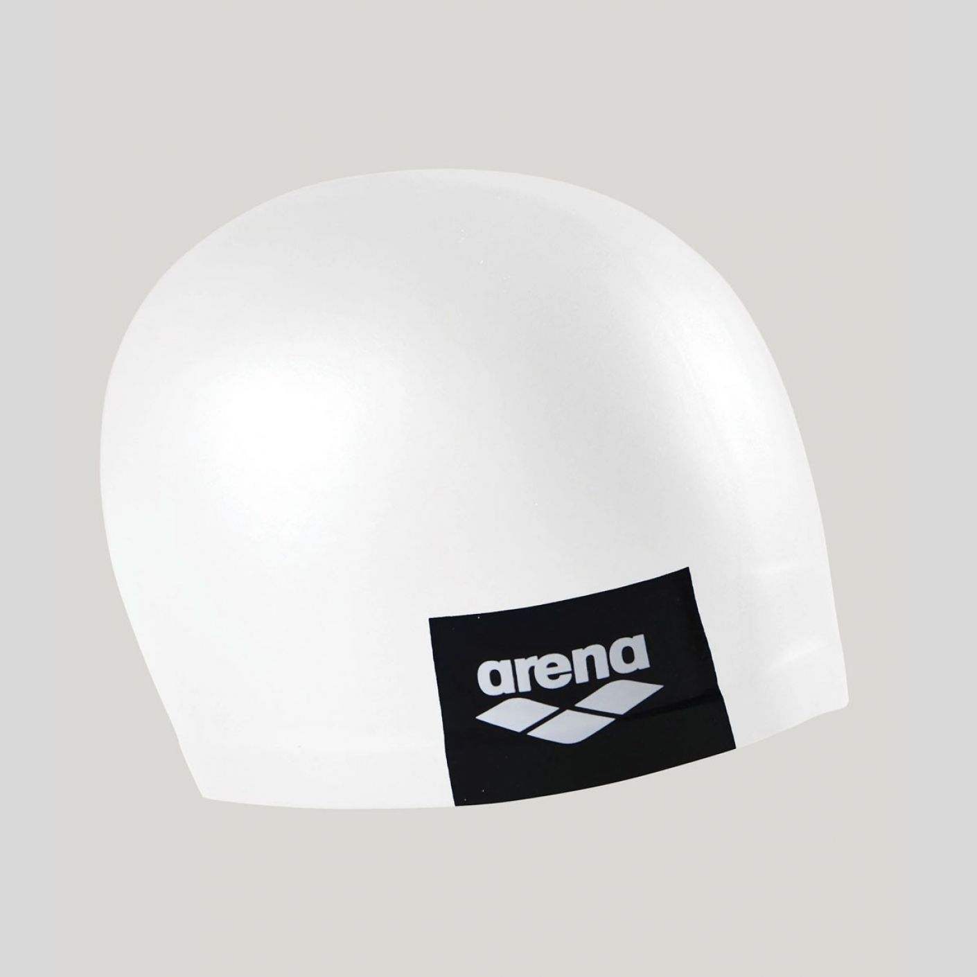 Arena White Logo Molded Cap