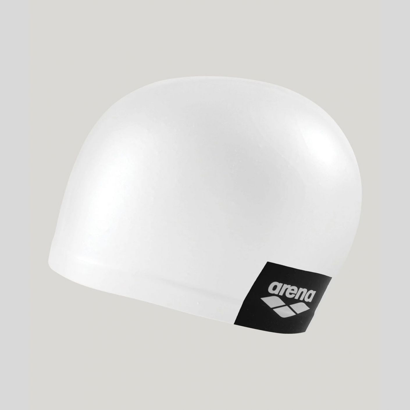 Arena Logo geformte weiße Kappe