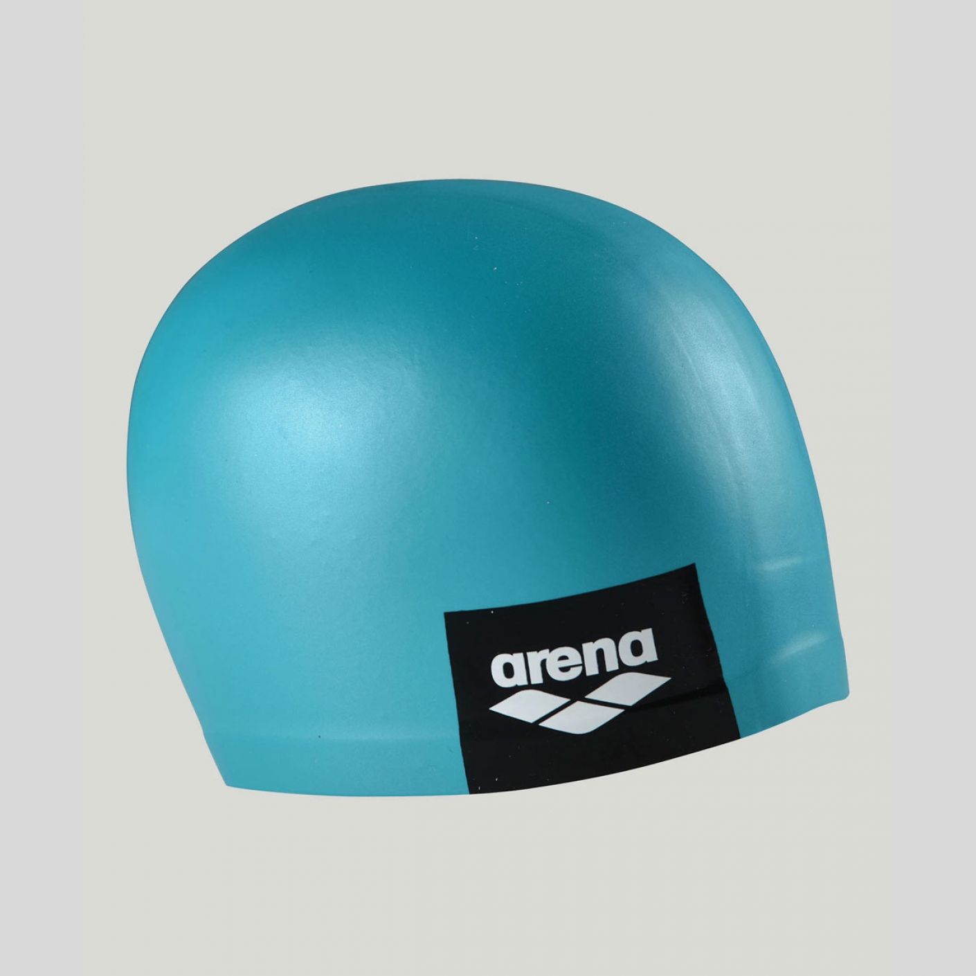 Arena Logo Molded Green Water Cap
