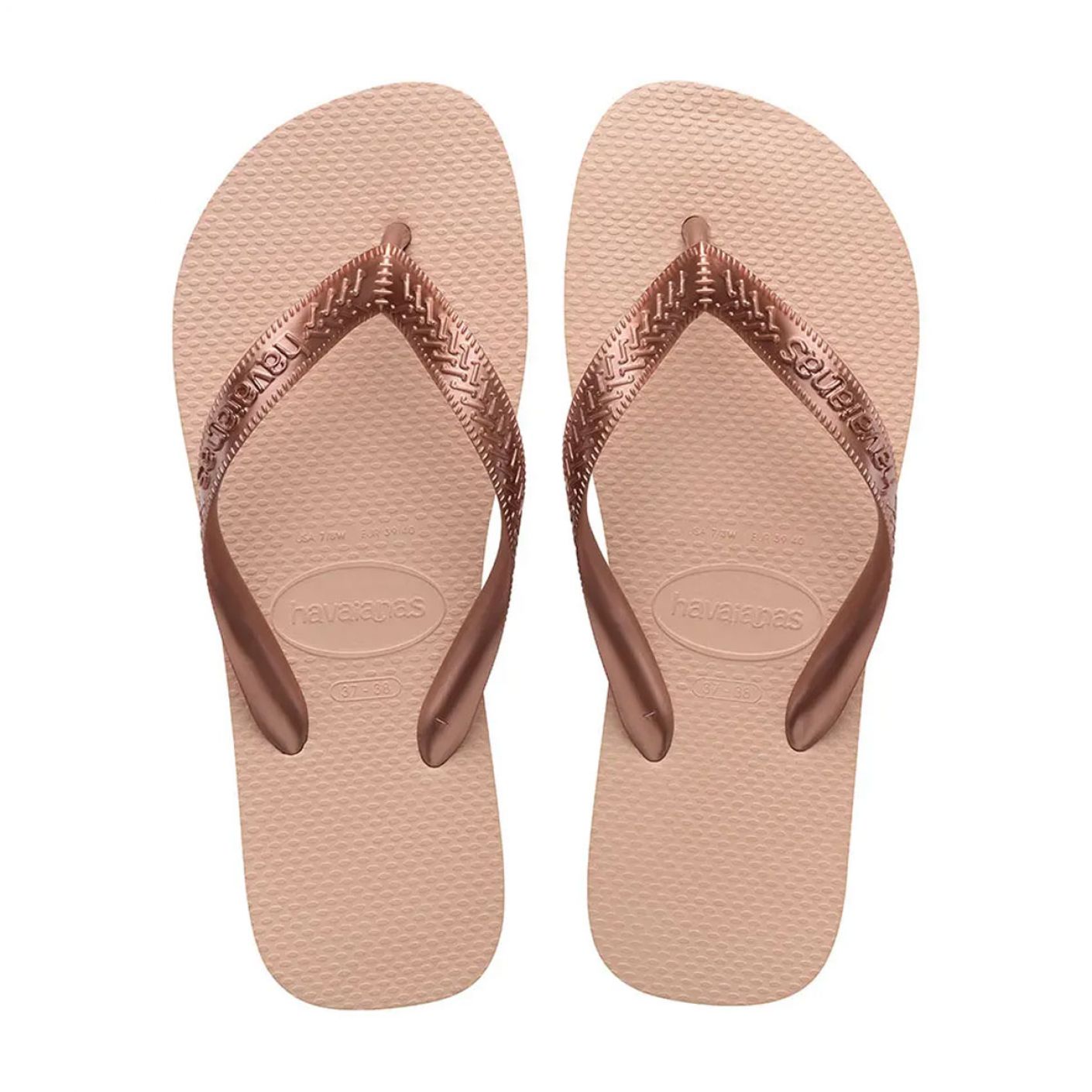 Havaianas Infradito Top Tiras Rose da Donna