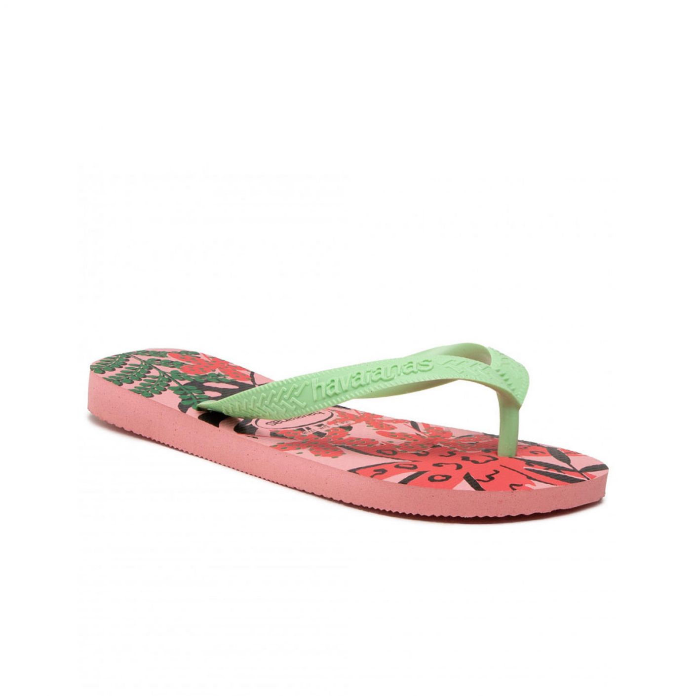 Havaianas Flip Flops Top Summer Joy Macaron Pink