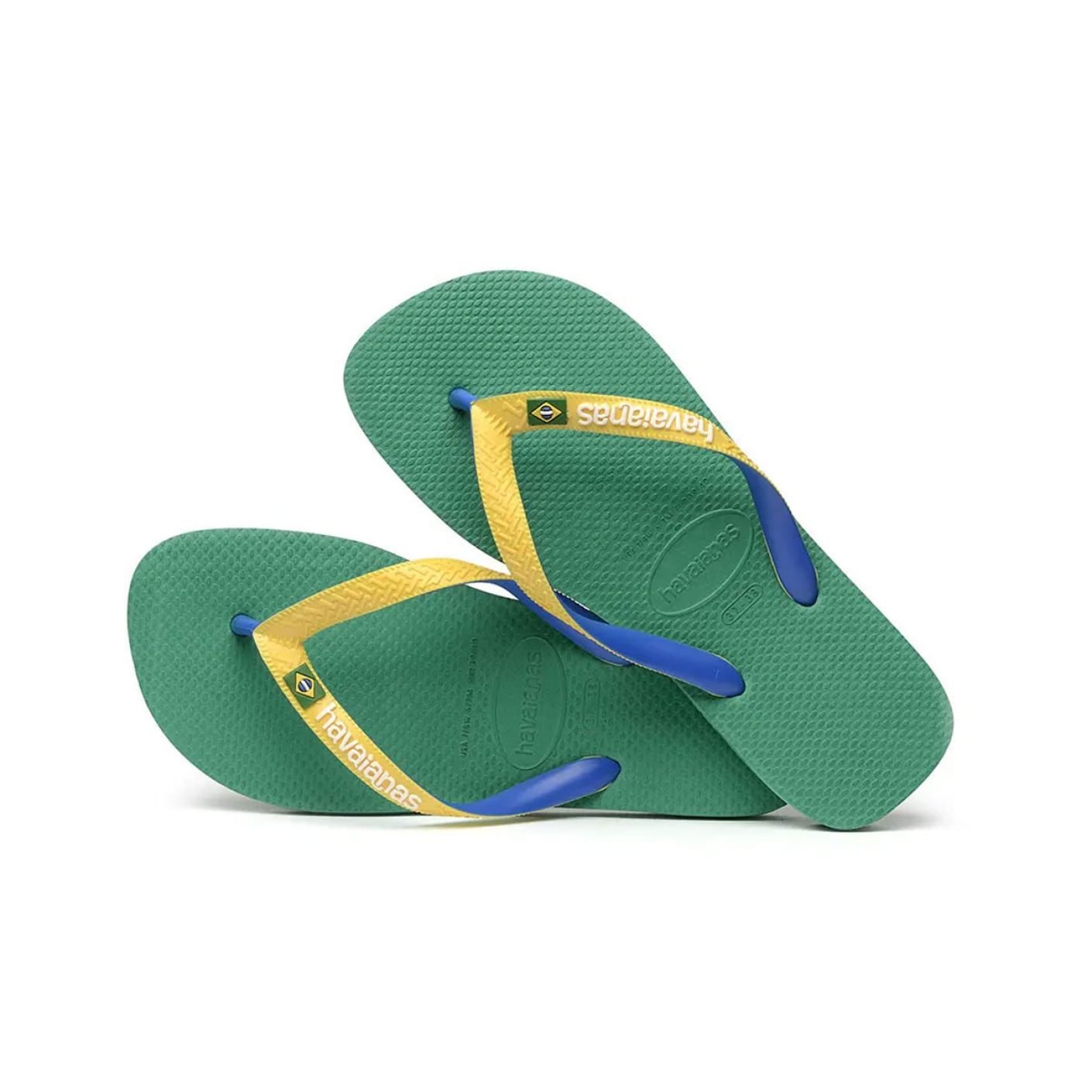 Havaianas Flip Flops Brasil Mix Tropical Green