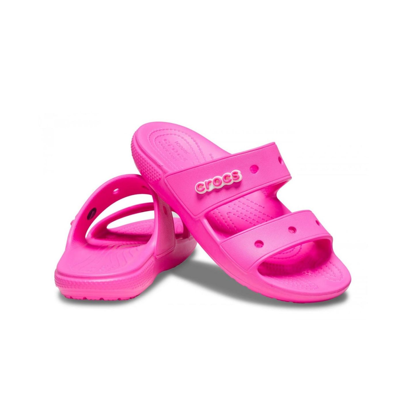 Crocs Classic Sandale Electric Pink