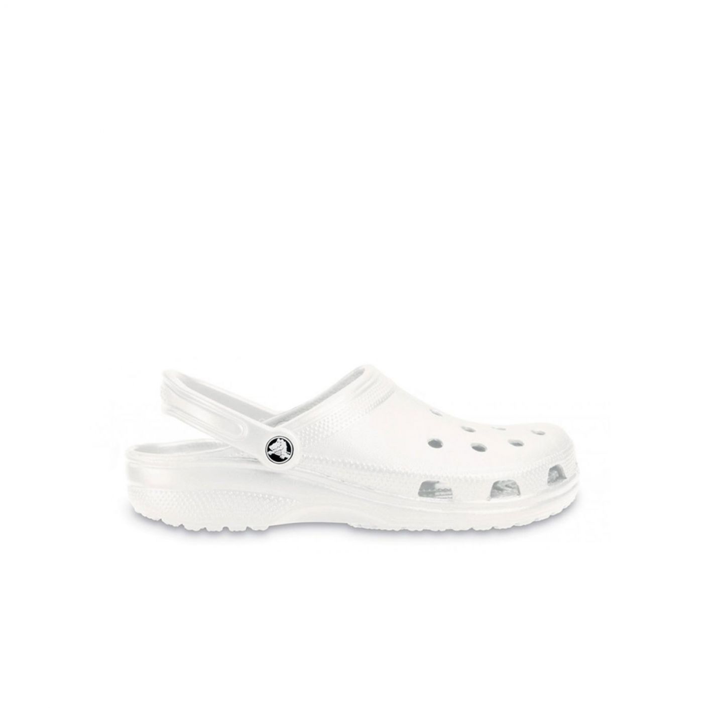Crocs Classic Sabot Schieferweiß Unisex