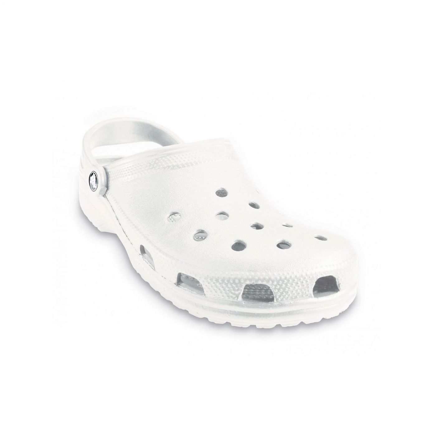 Crocs Classic Sabot Schieferweiß Unisex
