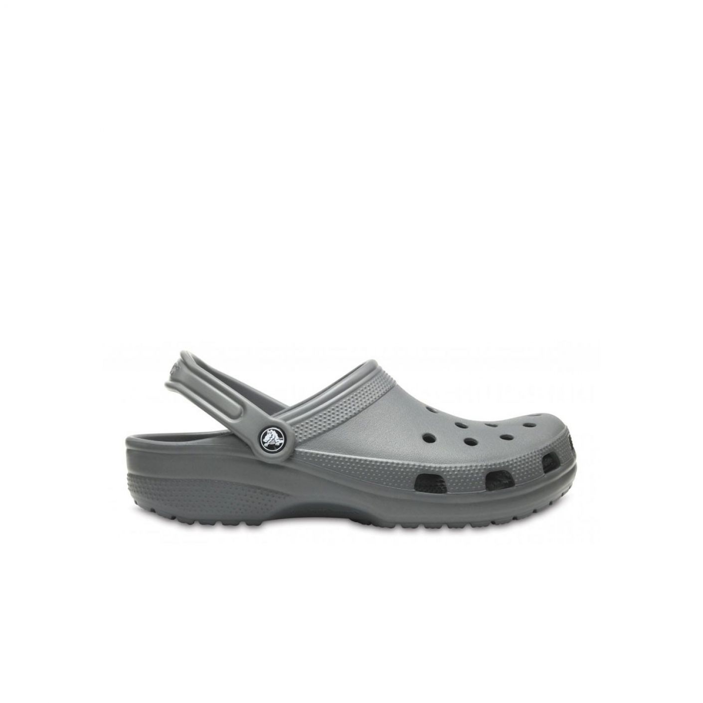 Crocs Classic Sabot Schiefergrau Unisex