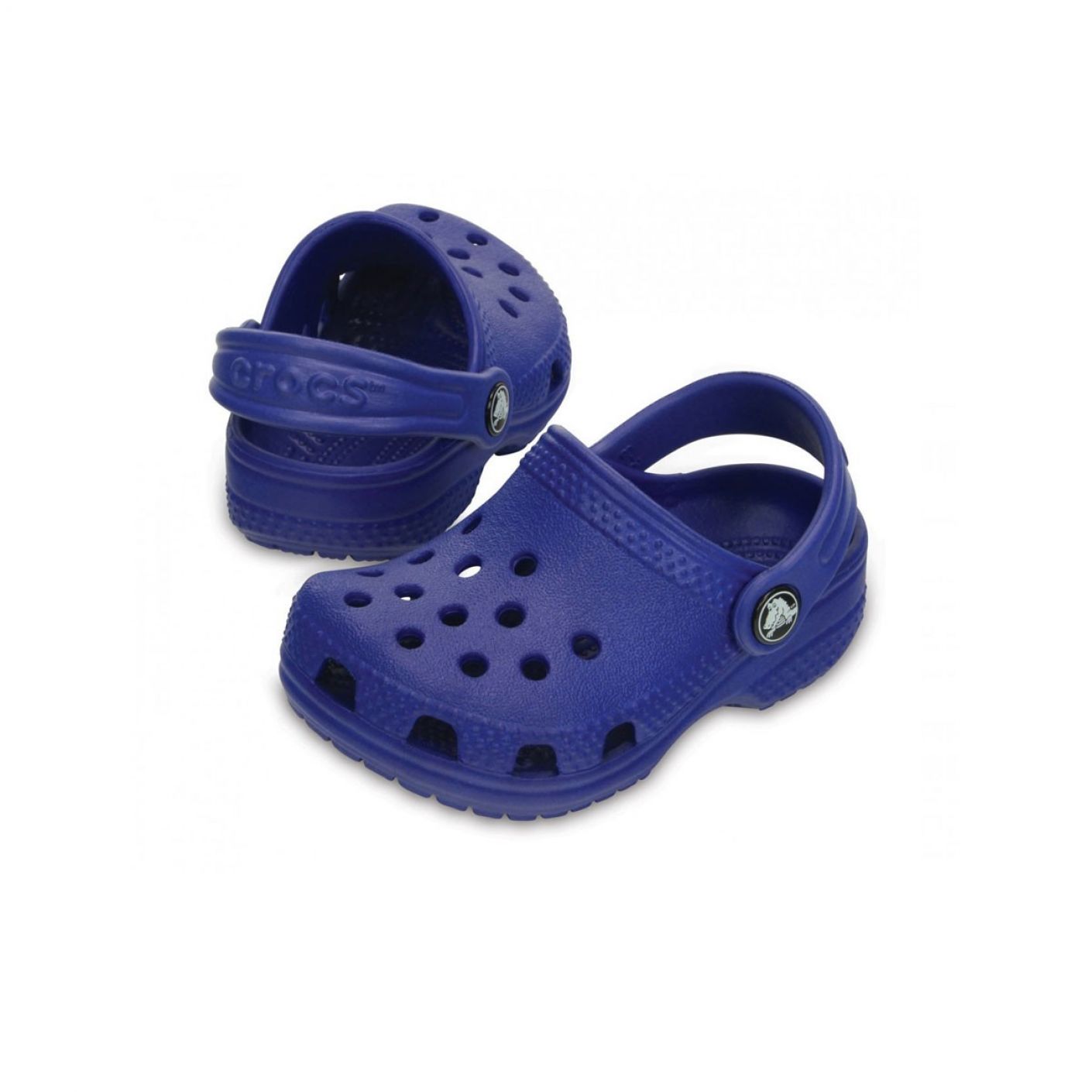 Crocs Littles Sabot Cerulean Blue da Bambini
