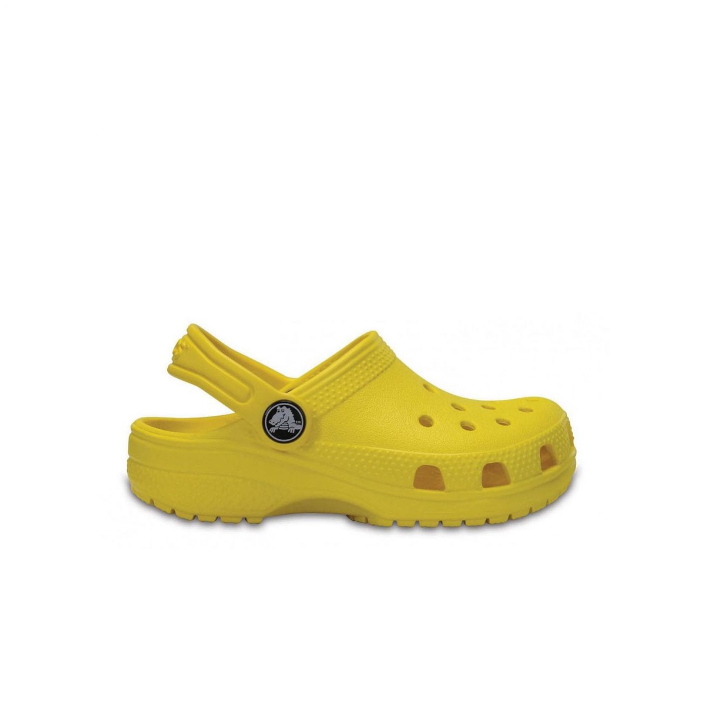 Crocs Classic Clog K Lemon for Kids