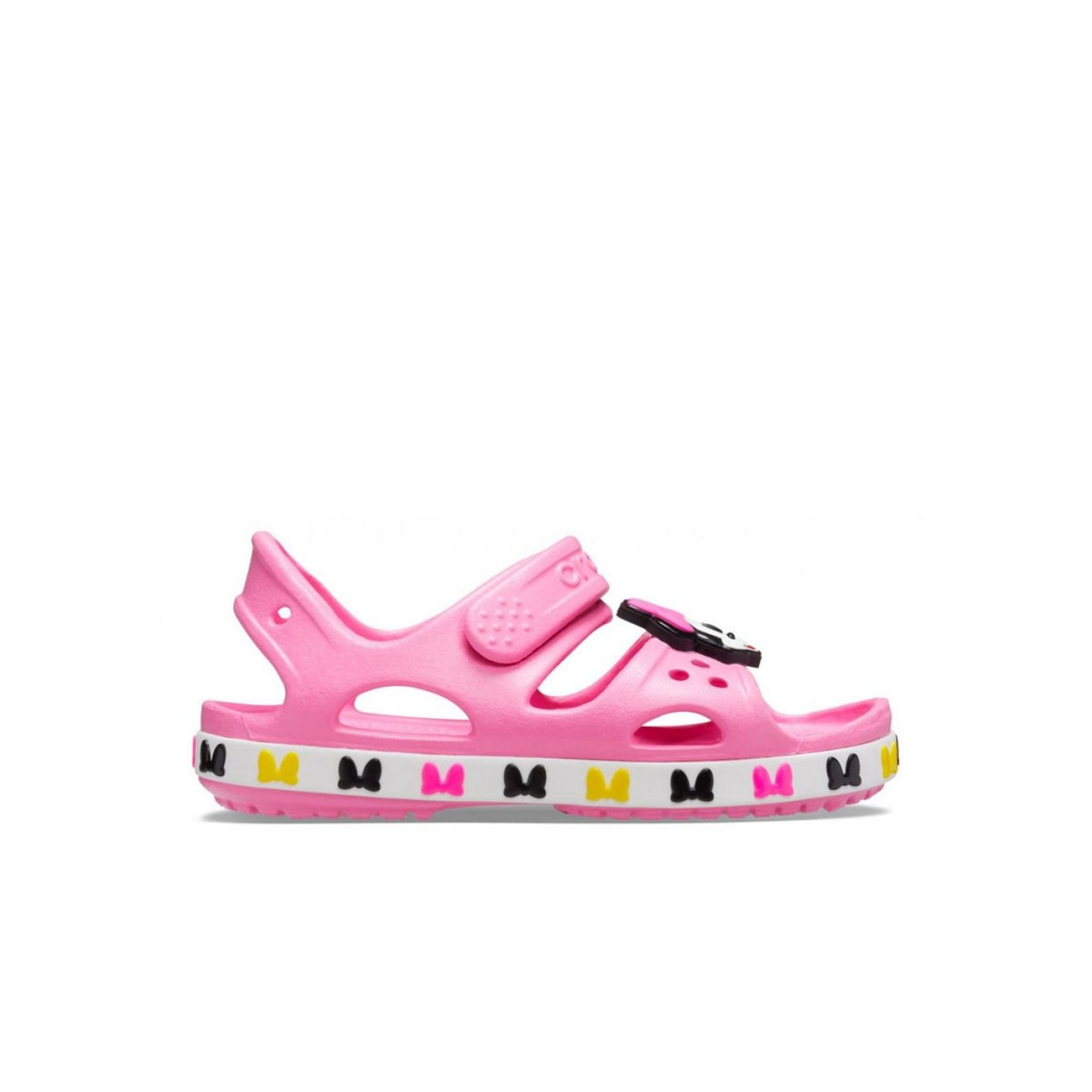 Crocs Fun Lab CB Disney Minnie Mouse Sandal K Pink Lemonade