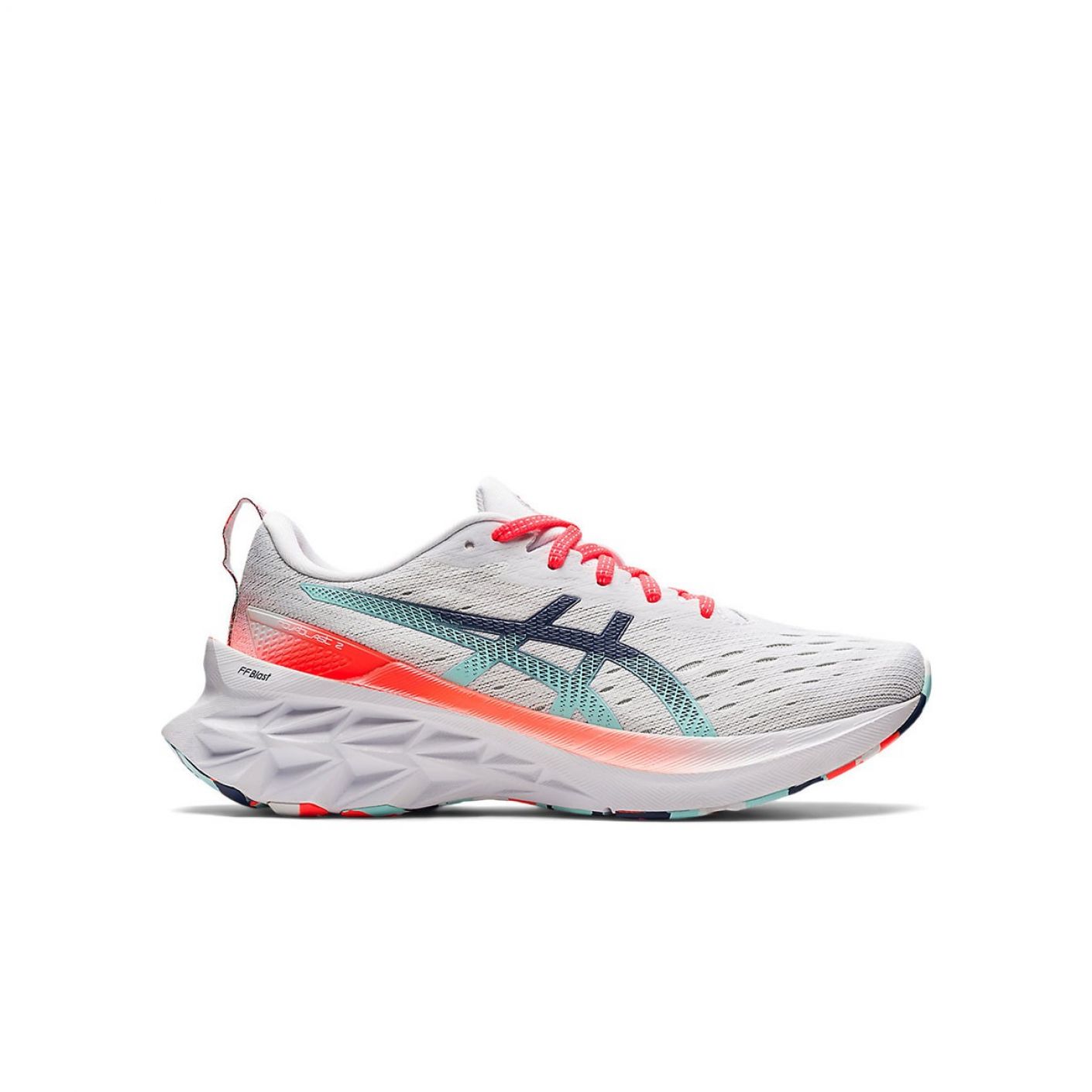 Asics Novablast 2 White White da Donna