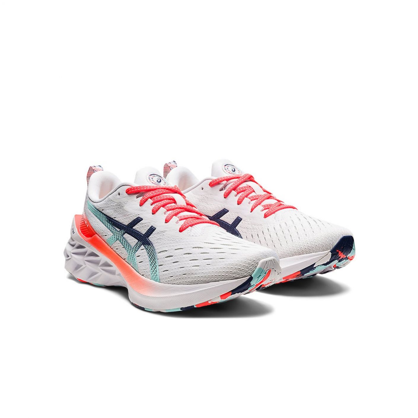 Asics Novablast 2 White White da Donna