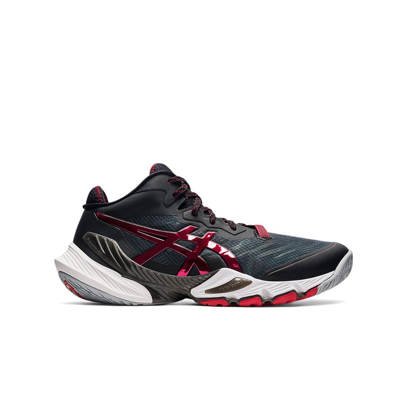 Asics Metarise Black Electric Red da Uomo