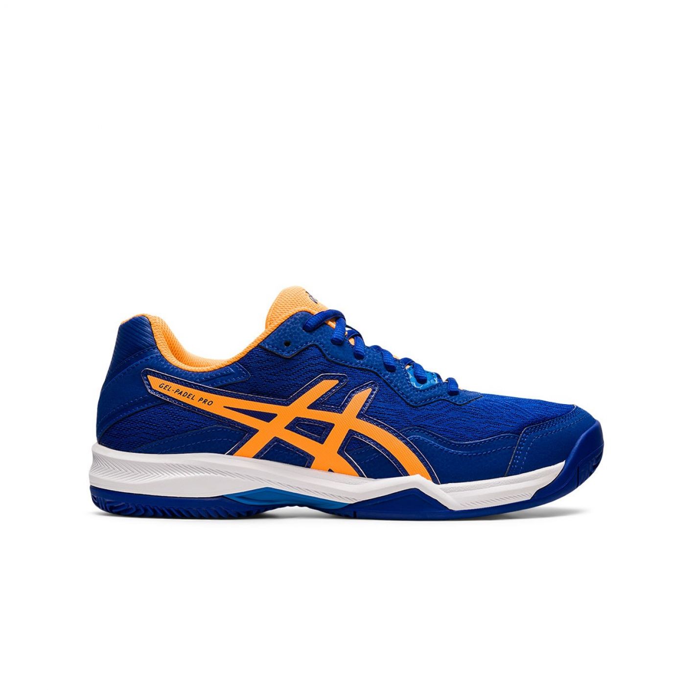 Asics Gel-Padel Pro 4 Monaco-Blue Orange Pop