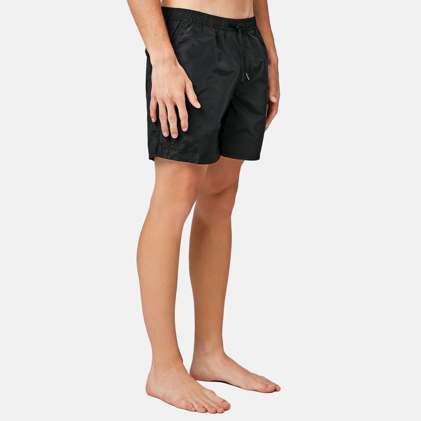 Sundek Total Black Medium Length Swimsuit