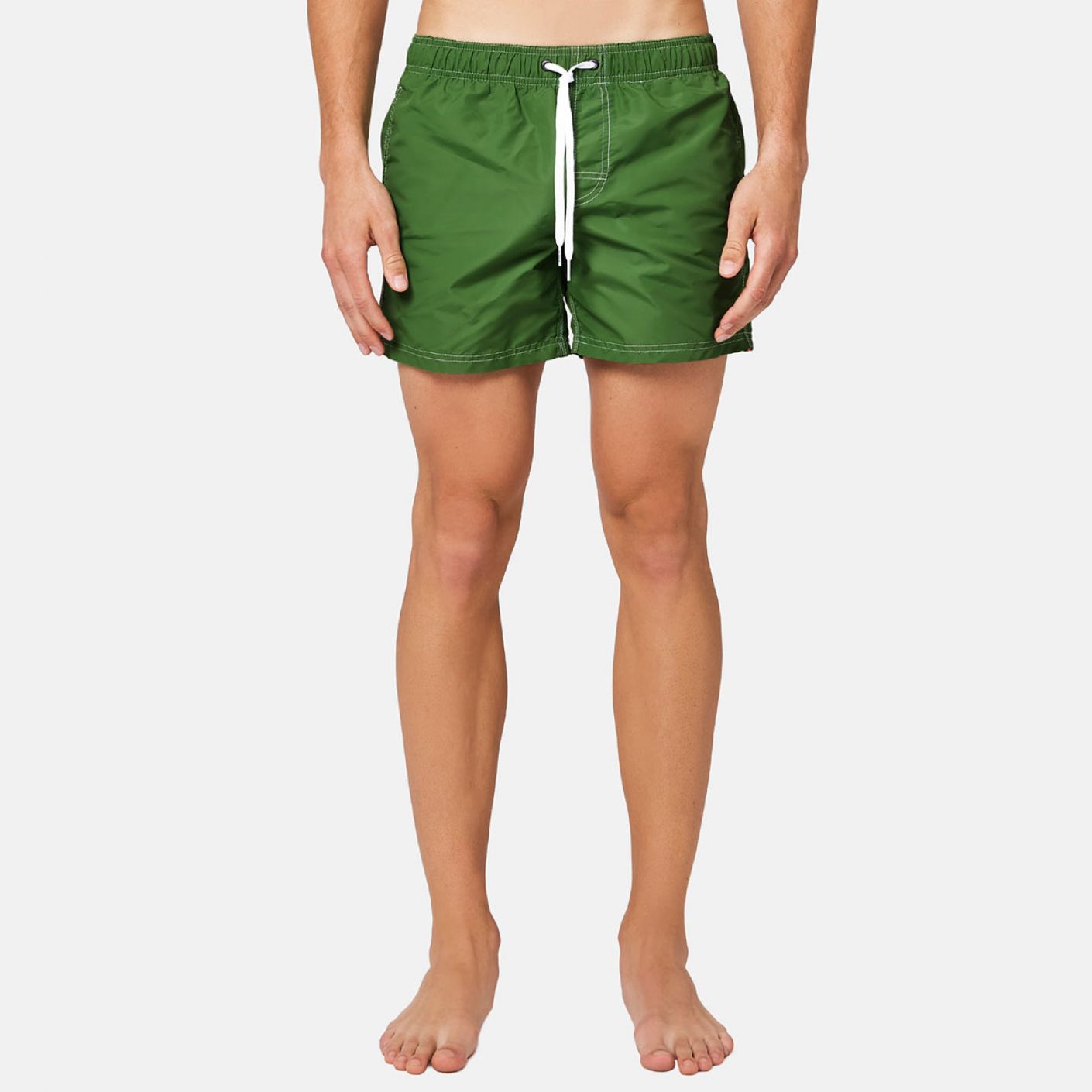 Sundek Short Green Swimsuit