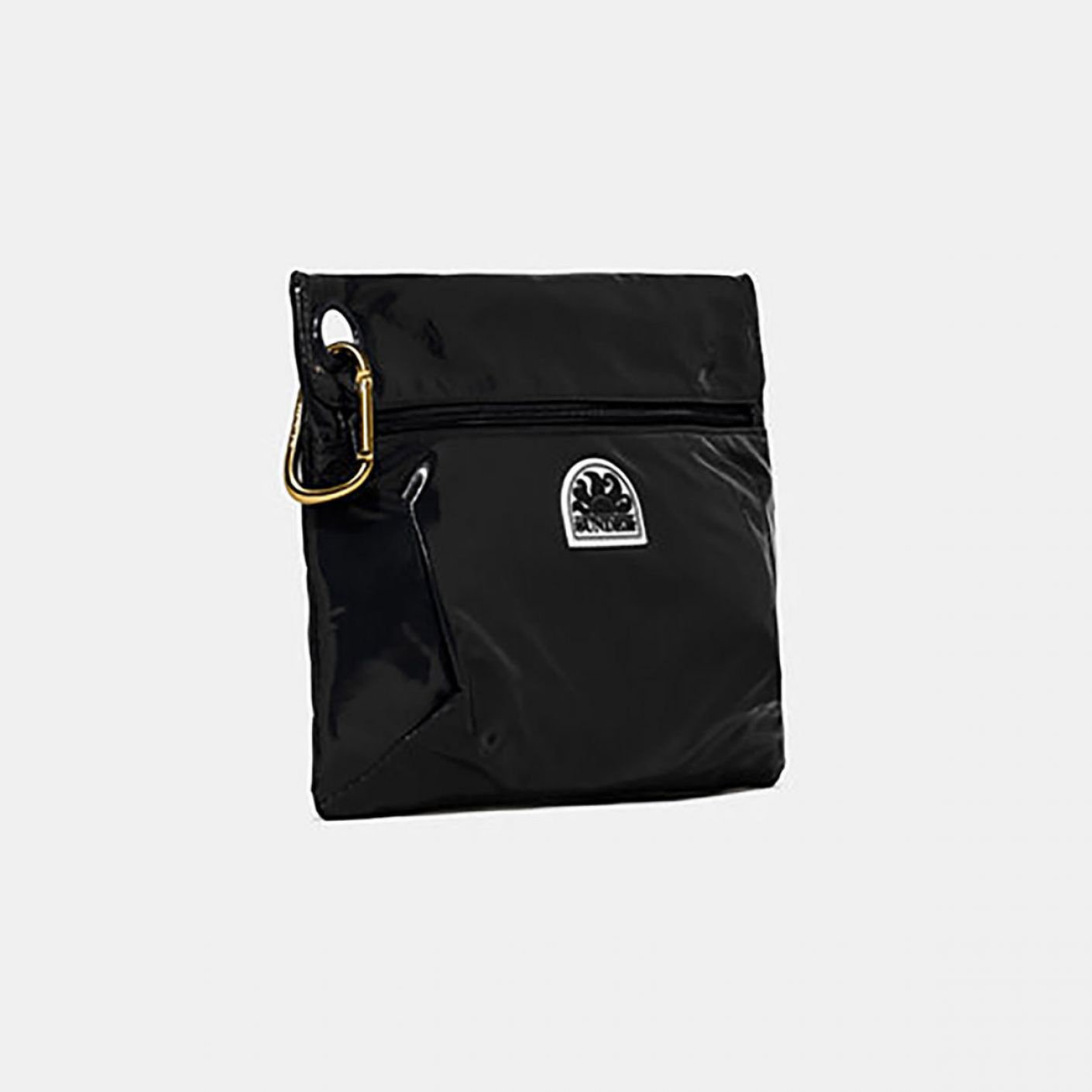 Sundek Clutch Clutch Bag with Black Carabiner