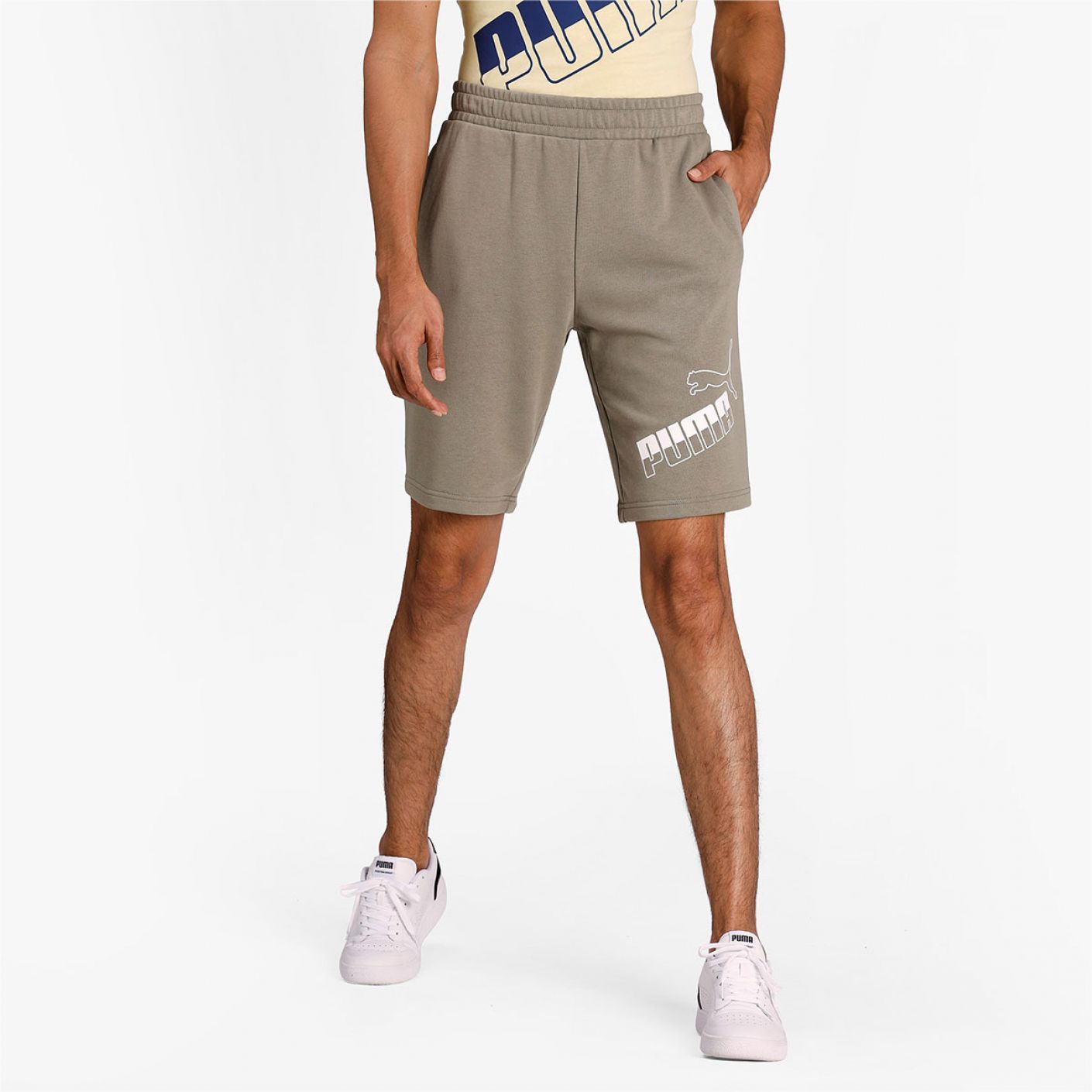Puma - Big logo shorts 10 