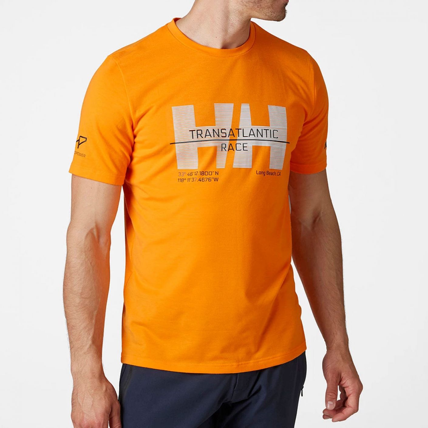 Helly Hansen Hp Racing Papaya T-shirt