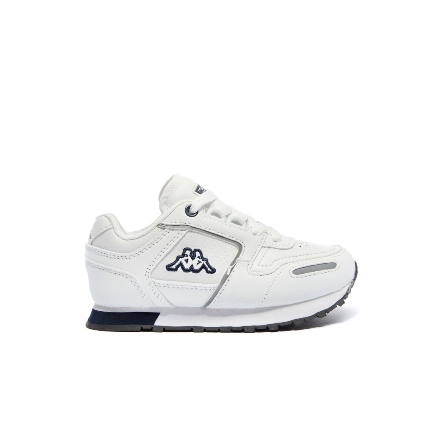 Kappa Logo Voghera 5 Kids Weiß Blau Marine