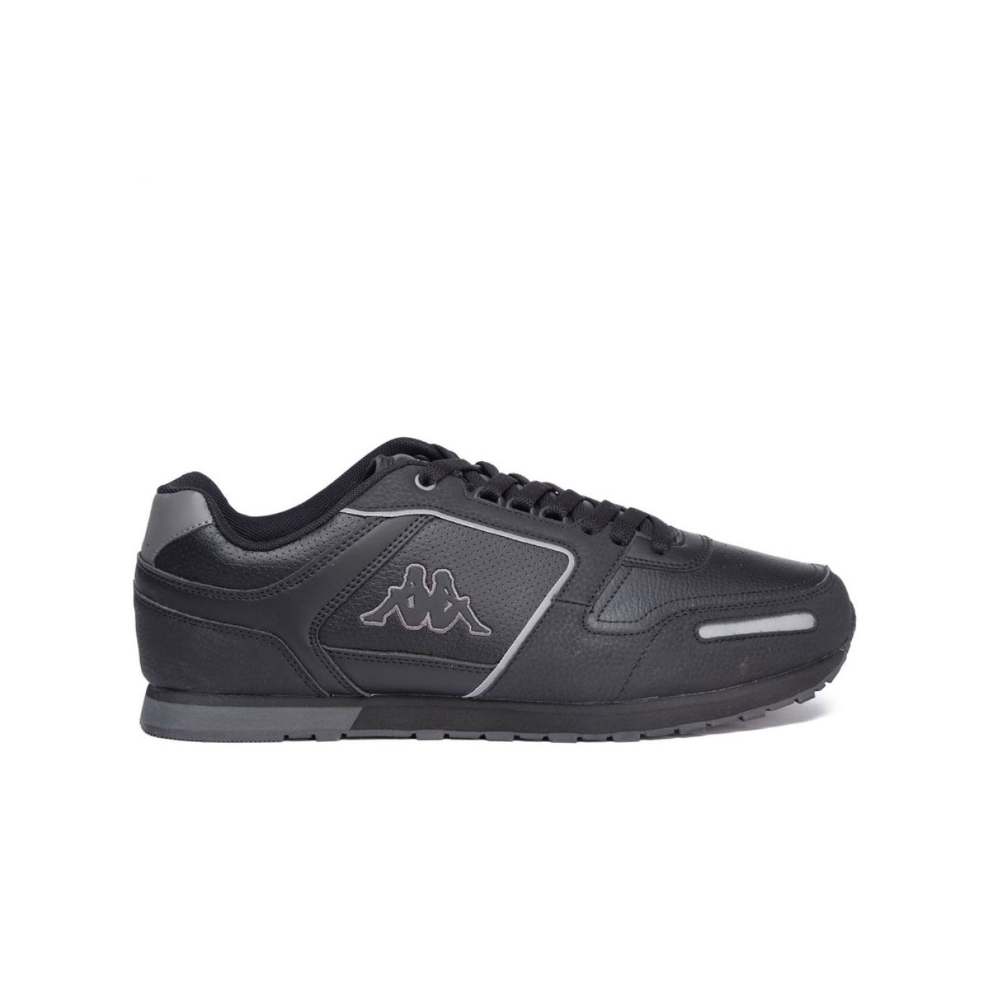 Kappa Voghera 5 Black-Gray Dk