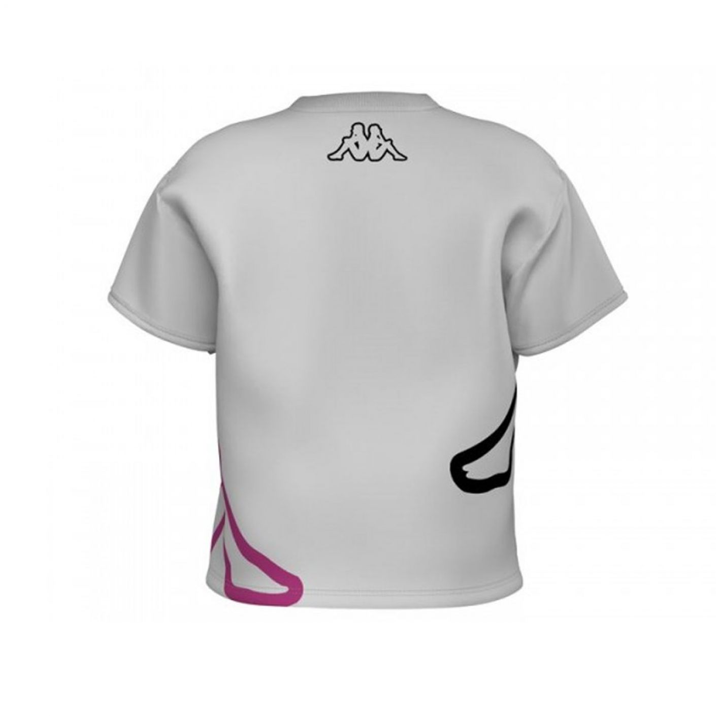 Kappa T-shirt Chem White Violet