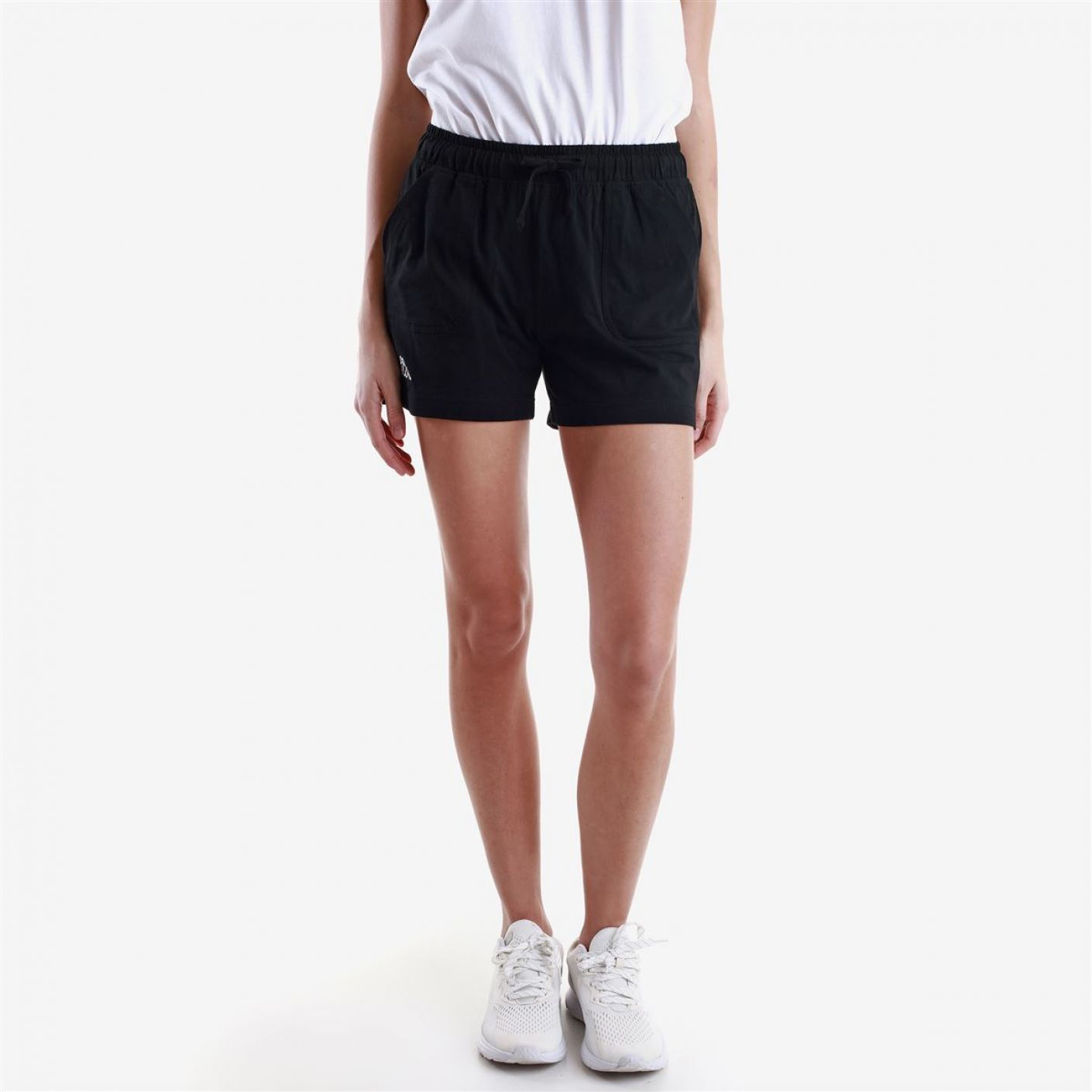 Kappa Short Caber Schwarz für Damen