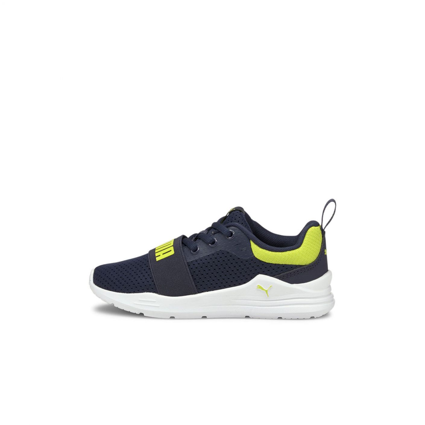 Puma Wired Run Ps Peacoat-Sulfur Spring
