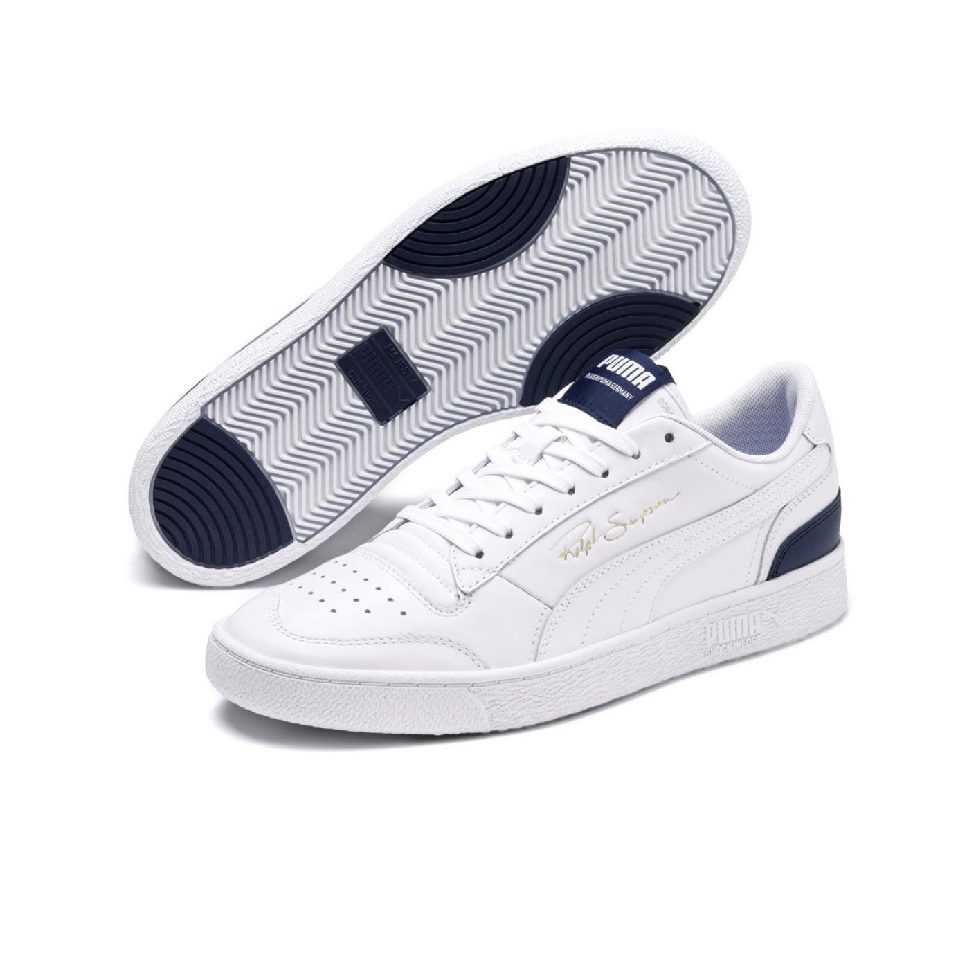 Puma x ralph sampson lo hoops best sale