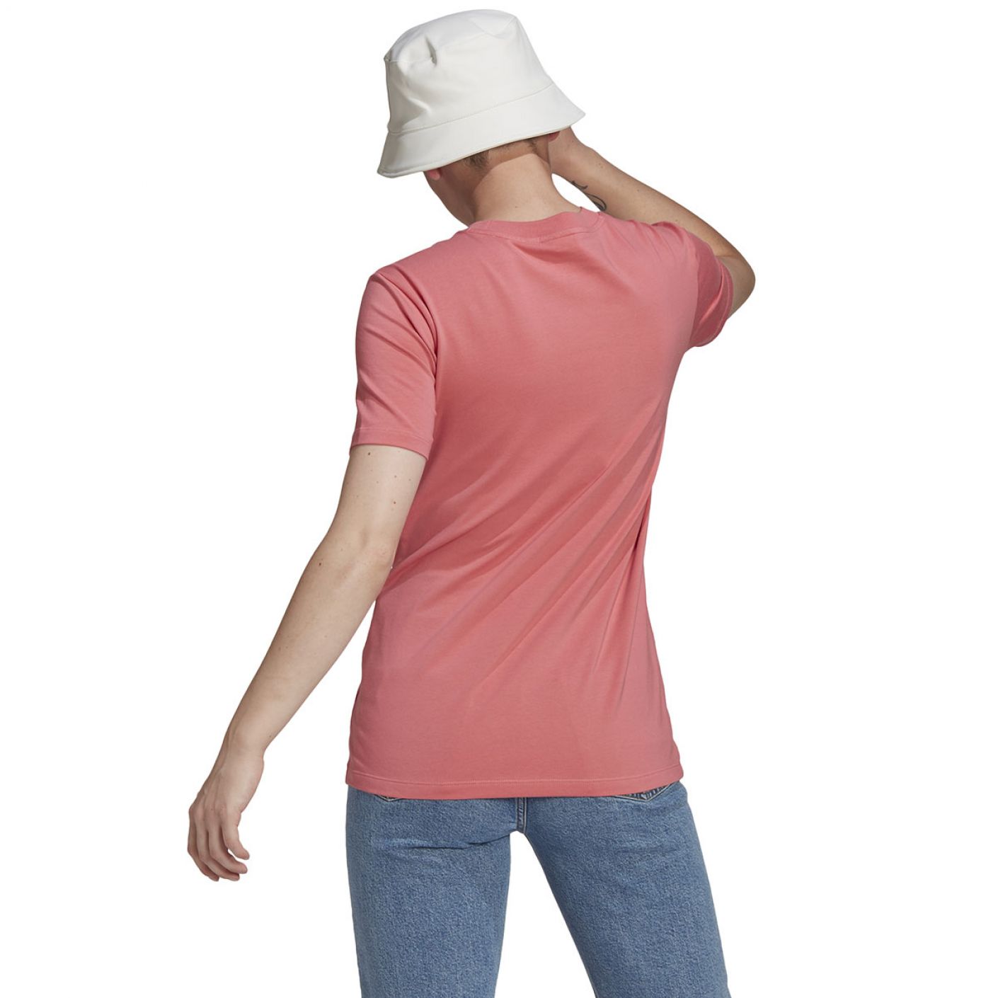 Adidas Women's Trefoil Hazy Rose T-shirt
