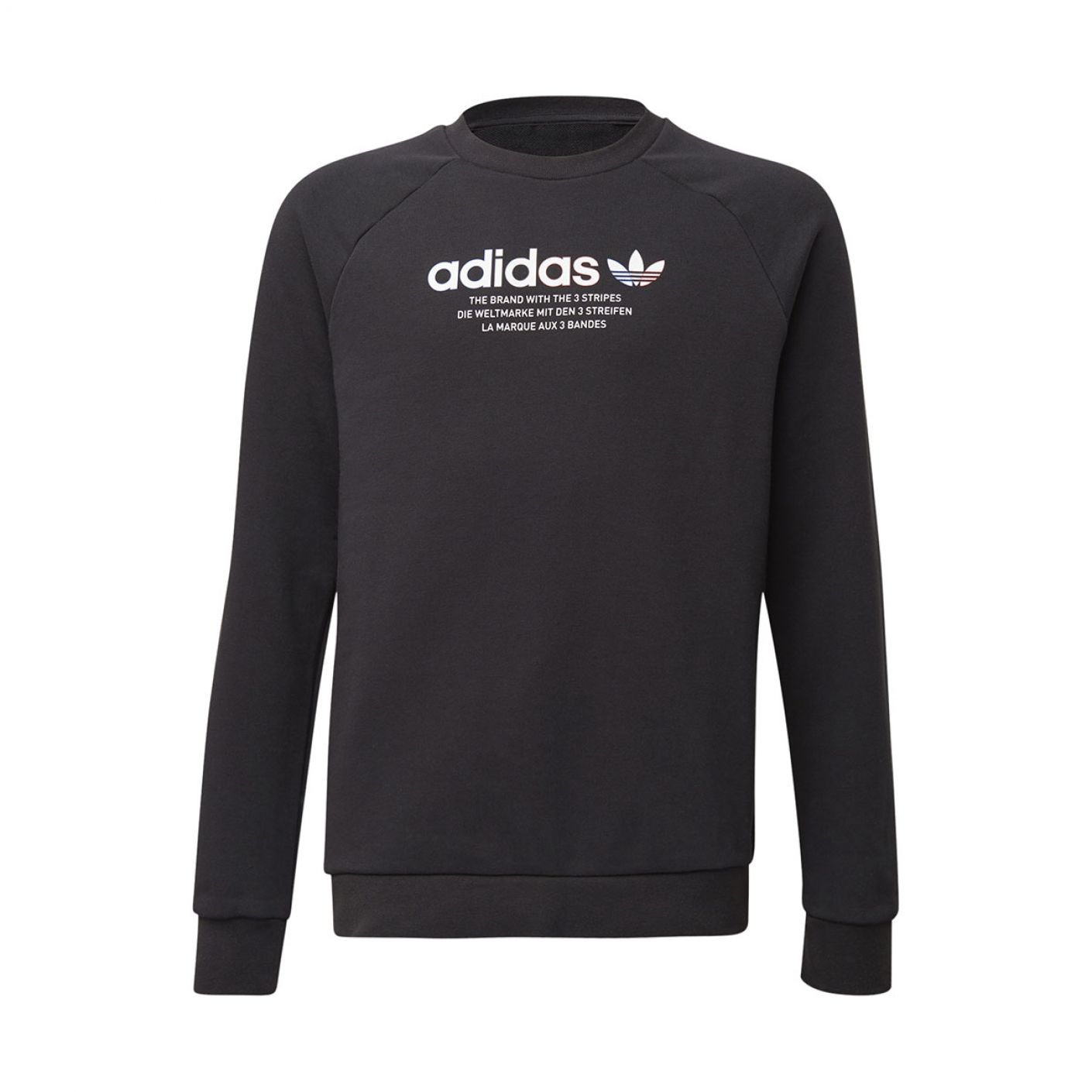 Adidas Sweatshirt Adicolor Crew Black for Kids
