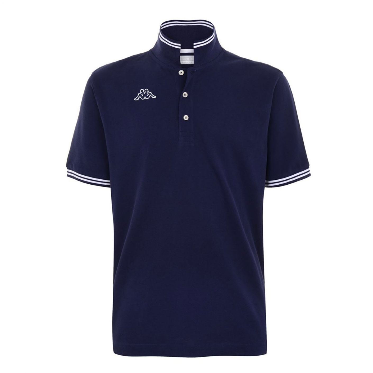 Kappa Polo Malta con Righino Blue Marine da Uomo