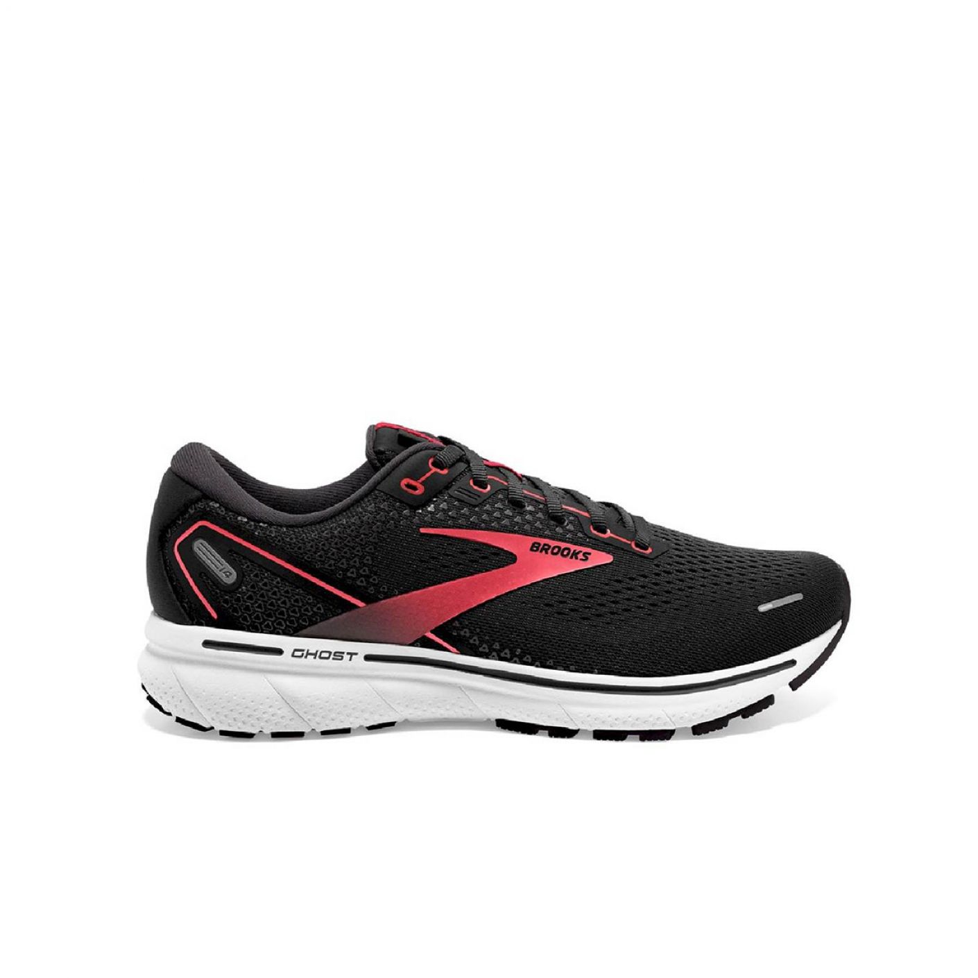 Brooks Ghost 14 Black Coral White for Women