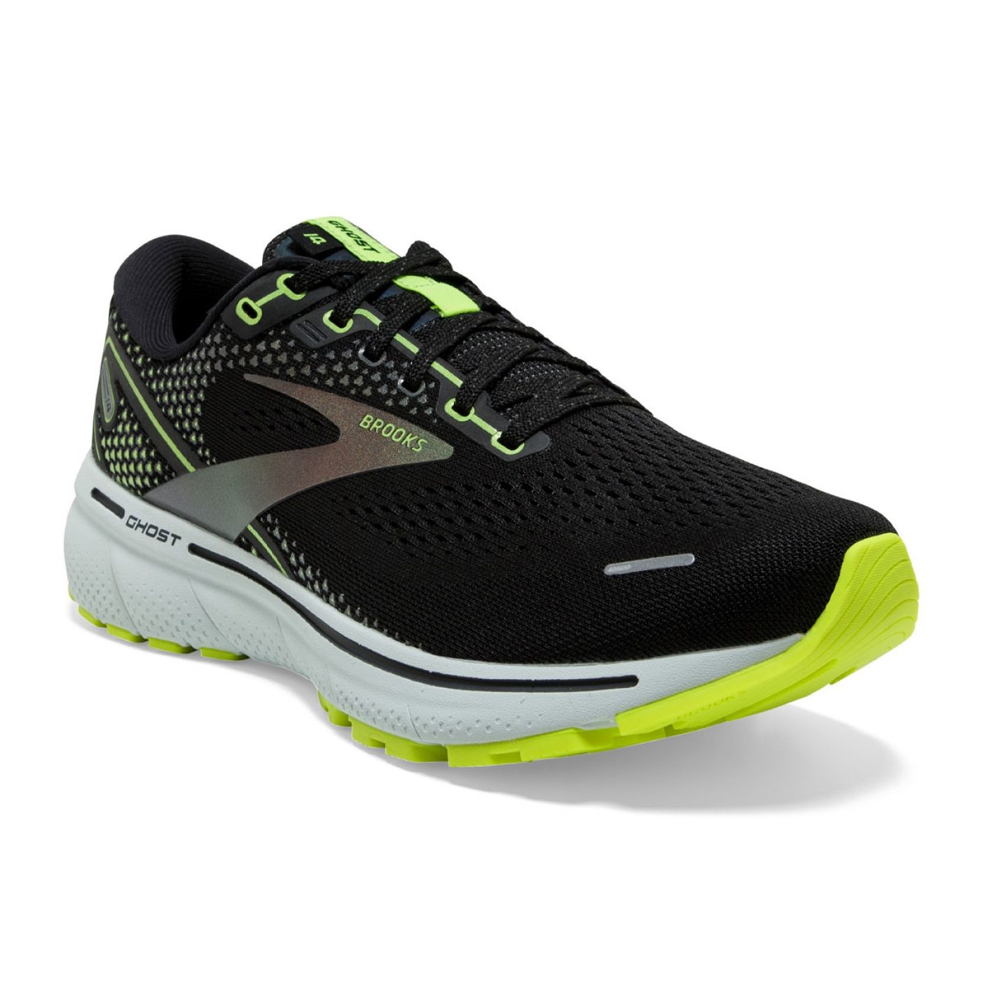 Brooks Ghost 14 Black-Nightlife-Spa Blu