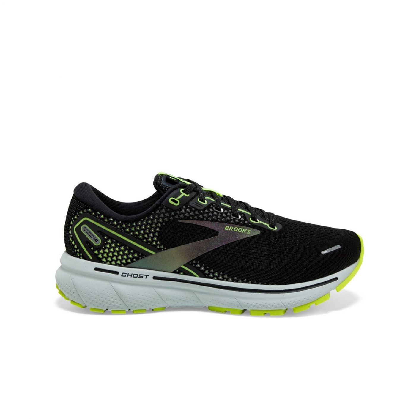 Brooks Ghost 14 Black-Nightlife-Spa Blu